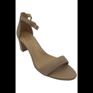 Naturalizer Women's Vera Dress Sandal Cream Brulee - Medium